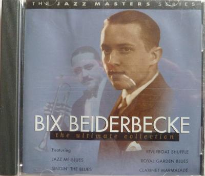 CD BIX BEIDERBECKE  Ultimate Collection PLATCD480 PRISM LEISURE 1999 UK Jazz Used