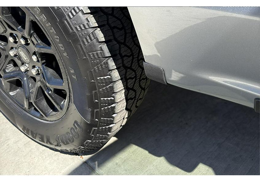 21-25 Ford F150 Mud Flap Delete Body Corner Spoiler