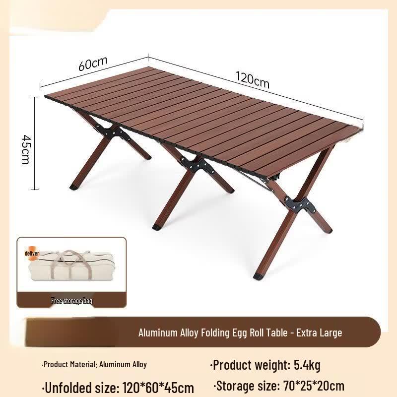 OIMG Folding Camping Table