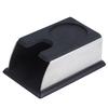 NonSlip Stainless Steel Coffee Tamper Stand Holder Tamping Mat Coffee Machine Accessory(Black )