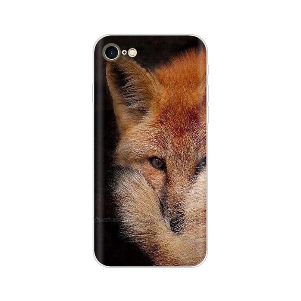 For iPhone SE 2020 Case Fashion Cartoon Soft TPU Back Cover For iPhone SE Clear Silicone Casing Protective Cases For iPhoneSE