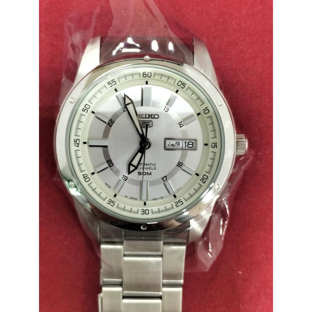 Used SEIKO SNKN09J1 Automatic Watch