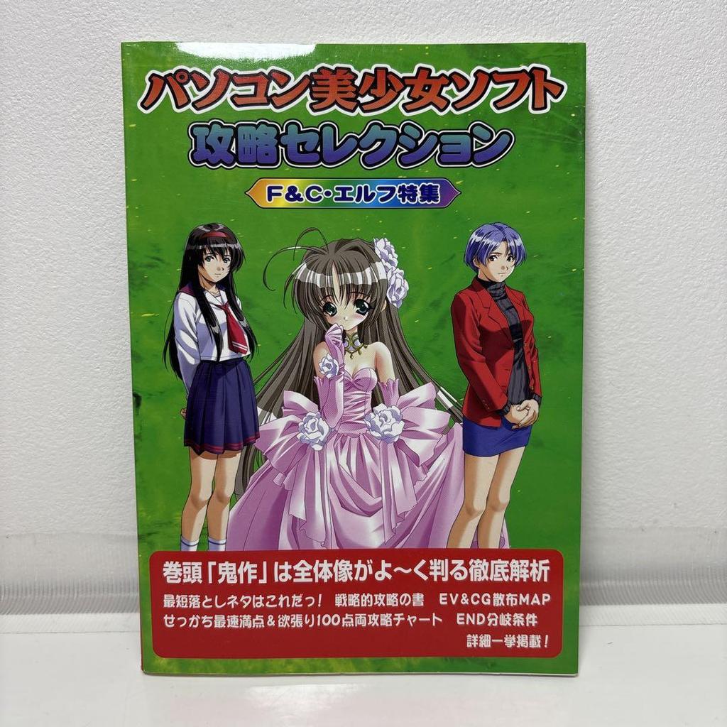 [USED] PC Beautiful Girl Software Strategy Selection F&C Elf Special