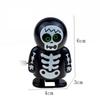 Retro mechanické natahovací kovové chodící skákání halloween dýňový skok duch netopýr robot mechanické hračky párty dekorace dárek