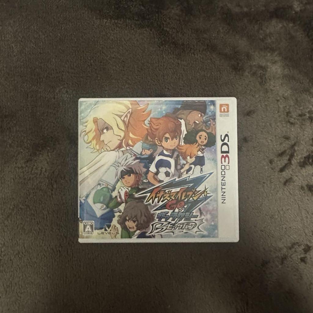 [USED] Inazuma Eleven GO Galaxy Big Bang