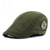2025 Korean Version of The Fashion New Cap Women's British Style Versatile Cotton Beret Men's Casual Forward Hat Universal Tide