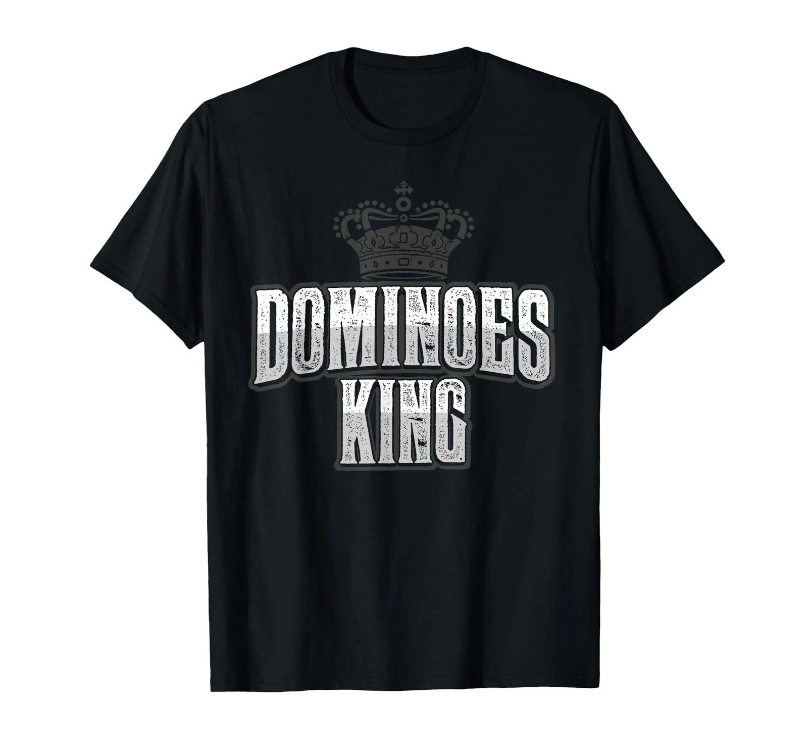 Domino Game, Hobby, Domino King, Funny Proverbs, T-Shirt_ 2XL