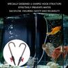 Herramienta de Transferencia de Agua para Limpiador de Acuario Forma de Gancho Tubo Cambiador de Agua