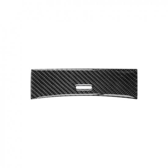 Carbon Fiber Central Storage Box Cover Trim For Mercedes-Benz M-Class W164
