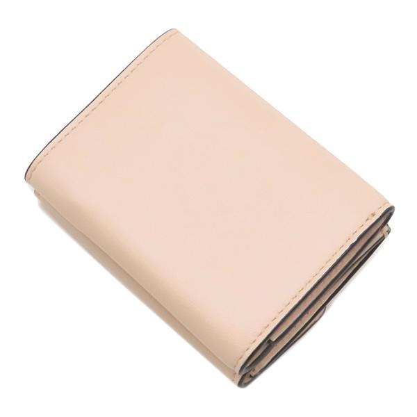 FENDI 8M0395 Micro Trifold WalletTri-fold wallet Calfskin Array