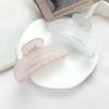Korean Candy Color Hair Claw Clip - Summer Updo Shark Hairpin