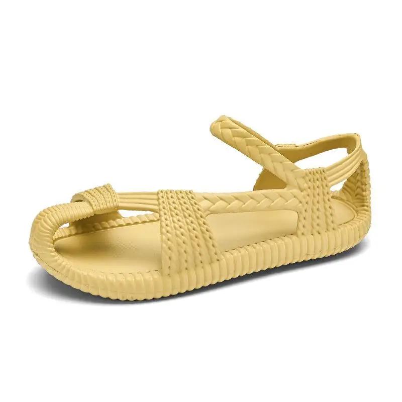 Fashion Outdoor Men's Sandal Ultralight Summer Sale Eva New Low Price Adult Casual Luxury Designer Descount Expensives Fashion Male Shoe