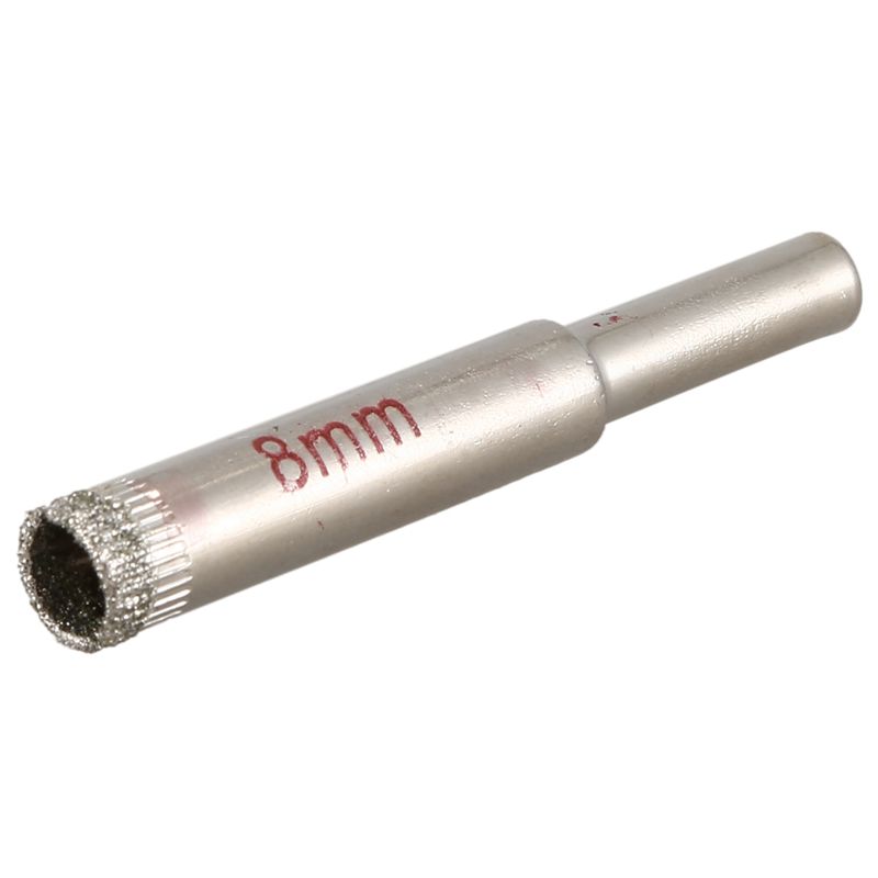 ABJI-18 Pcs 8Mm Diamond Core Drill Bits Tile Glass Hole Saw
