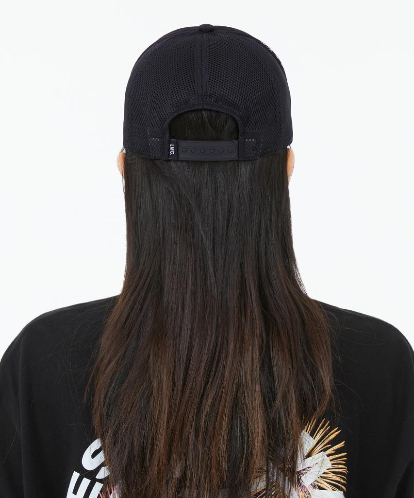 LMC Lost City Girl Mesh Cap Blue