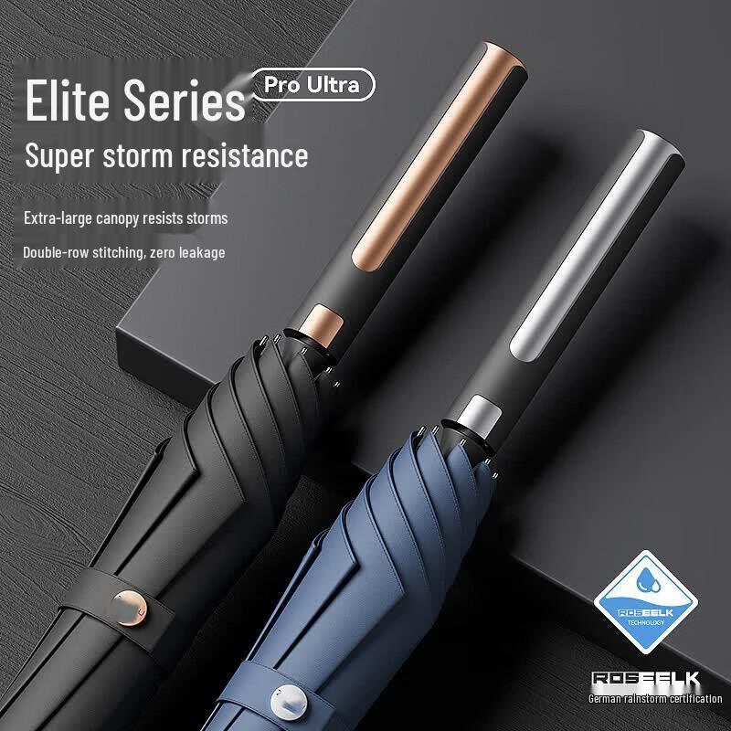 Naiqi Extra Large Windproof Straight Umbrella