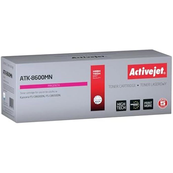 Toner - ACTIVEJET - ATK-8600MN - Compatible Kyocera TK-8600M - Magenta - 20000 Pages