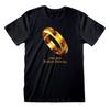 Official Licensed Lord Of The Rings One Ring To Rule Them All T Shirt Frodo