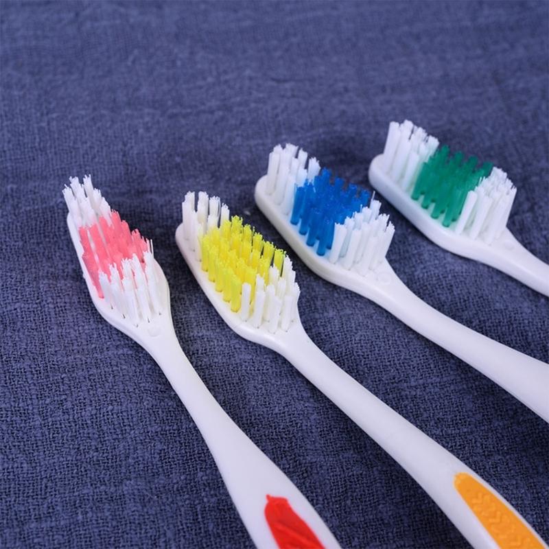 Soft Toothbrushes Medium Bristles Toothbrush for Adults Manual Toothbrush Deep Cleaning Toothbrush Home Travel Office