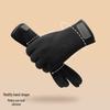 Nanjiren Men's Winter Warm Touchscreen Gloves