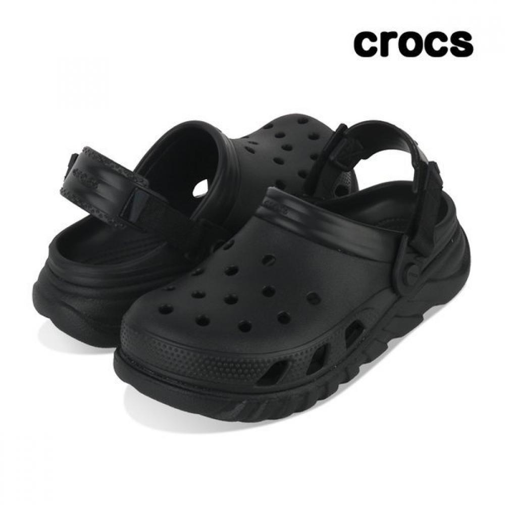

Crocs Duet Max 2 Clogs Adult Sandals Black 208776 001 208776001/300mm(M12)