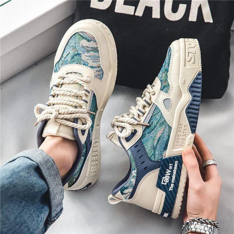 Unisex Couple Men Casual Shoes Men Sneaker Running Outdoor Sport Shoes Women Vulcanized Shoes Man Flat Sneakers Tenis Hombres