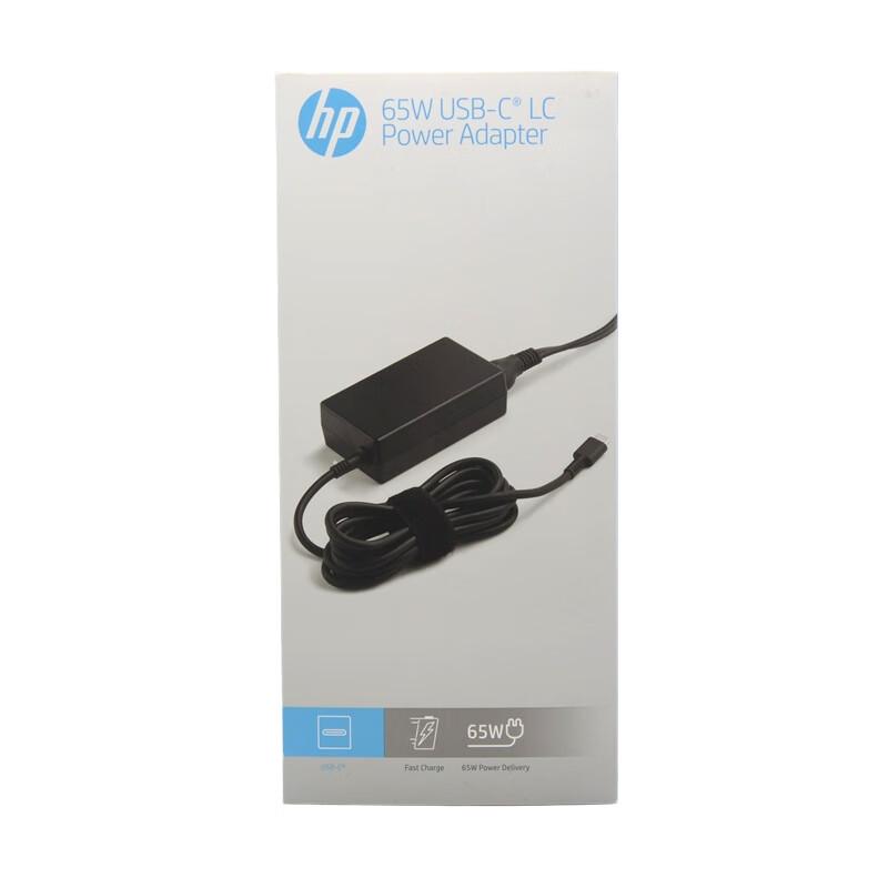 HP 65W USB-C Laptop Power Adapter
