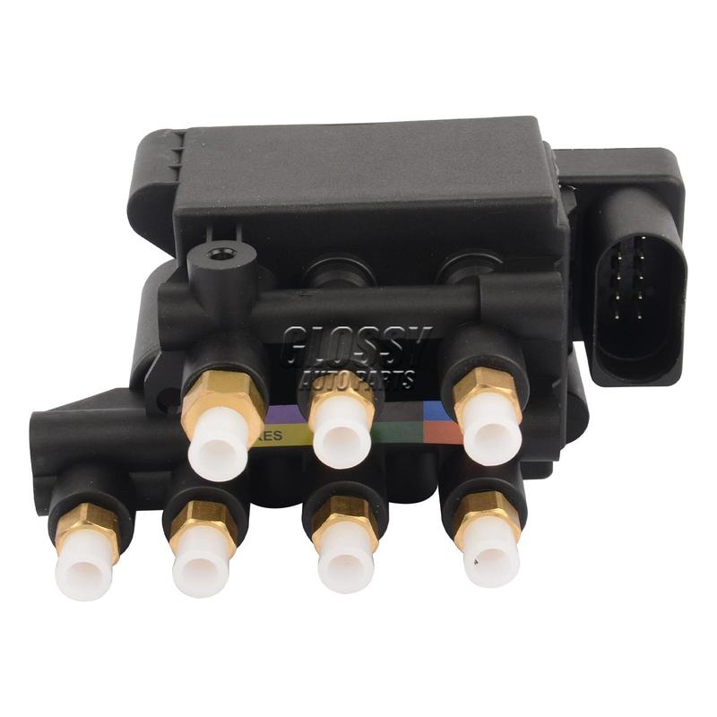 AP03 Für BMW 7er Reihe G11 G12 740i 750i Luftfederung Kompressor Magnetventilblock Pumpe Reparaturkit 37206861882 4154039200