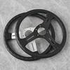 13inch Universal Leather Steering Wheel Tuning Sports Car Accessories Steering Wheel