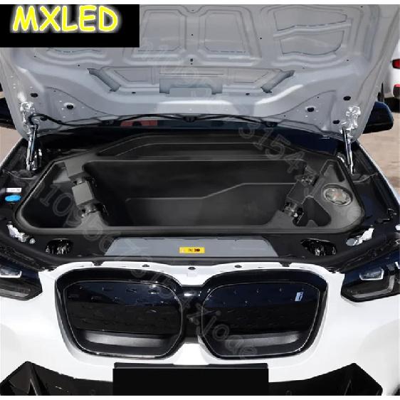 Car styling Front trunk storage box Engine hood storage compartment protetcor for 2019 2020 2021 2022 2023 2024 for BMW ix3
