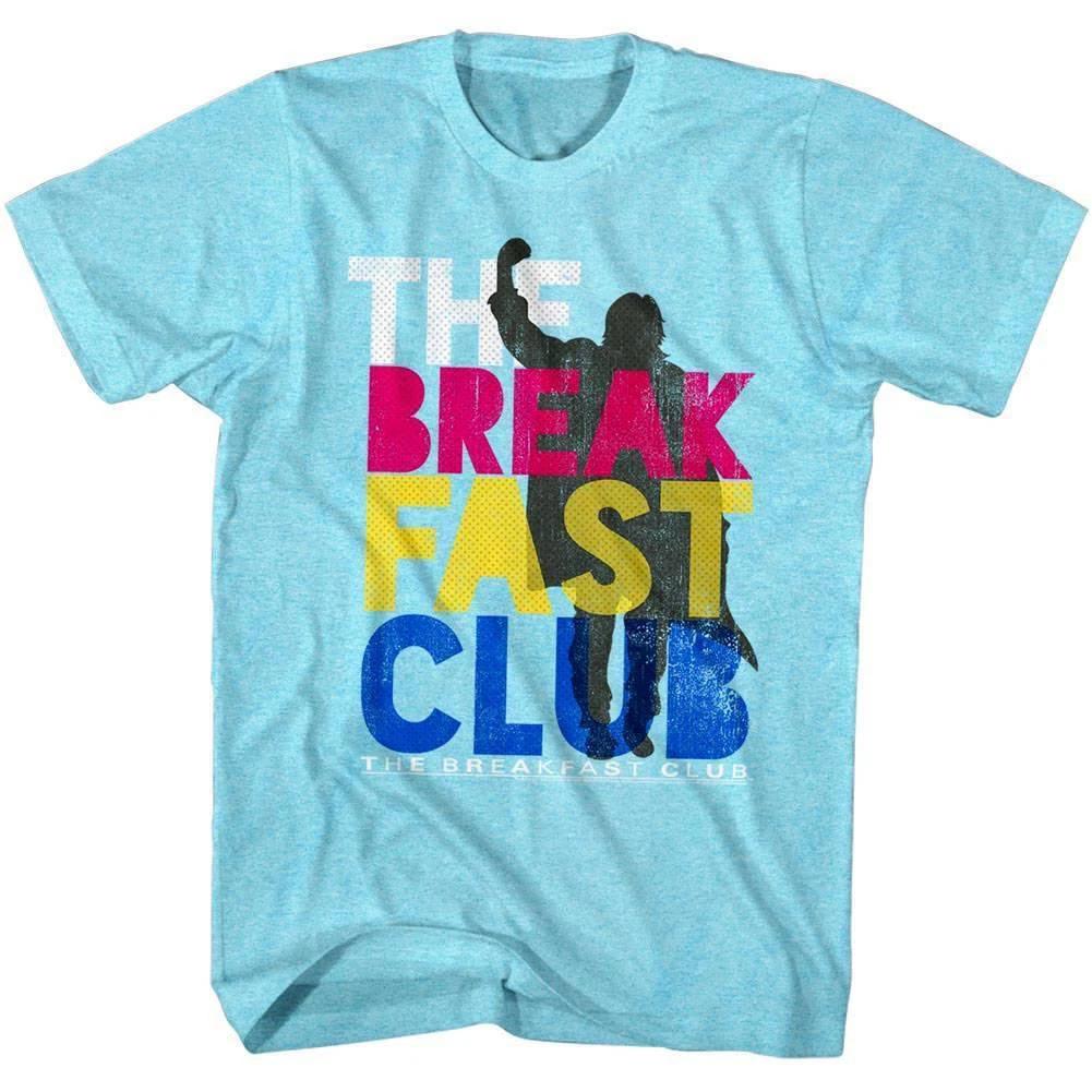 Breakfast Club Silhouette Fist Pump Men s T Shirt S