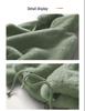 Unisex Double-Sided Fleece Pajama Jacket - Plush, Warm, Thickened Hoodie for Autumn/Winter