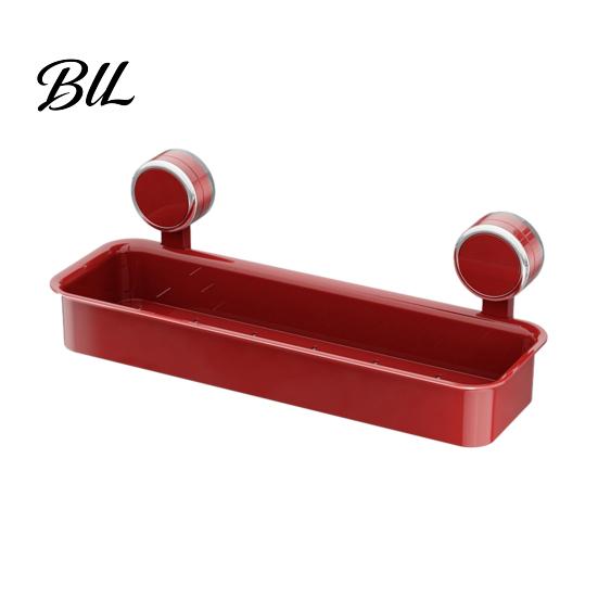Vacuum Suction Cup Rack Storage with No-Drill Design Strong Multi-purpose Bathroom Organizer Load-Bearing Non-Slip Wall for Kitchen A