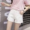 Vintage Blue Wide leg Denim Shorts for Women Summer Casual Sexy High Waist Ripped Jeans Shorts Female Solid Loose Plus Size Lady Shorts 24206