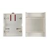 Durability Plastic PLC Controller Box Shell For Electronic Circuits Power Supplies Amplifiers With Easy Installation