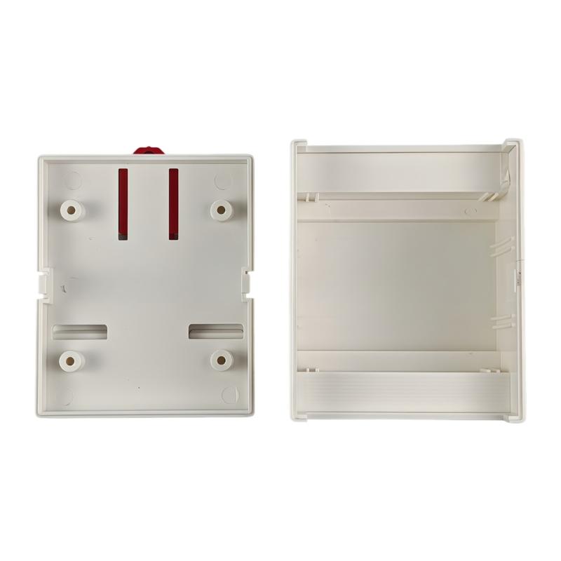 Durability Plastic PLC Controller Box Shell For Electronic Circuits Power Supplies Amplifiers With Easy Installation