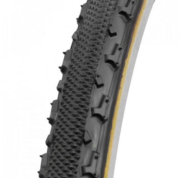 Pneu gravel rigide Challenge Chicane Pro Tubulaire 700C x 33