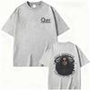 Heavy Metal Rock Band Black Sabbath Ozzy Osbourne Forever in The Night Merch Tshirt Men Women Fashion Casual Oversized T Shirts