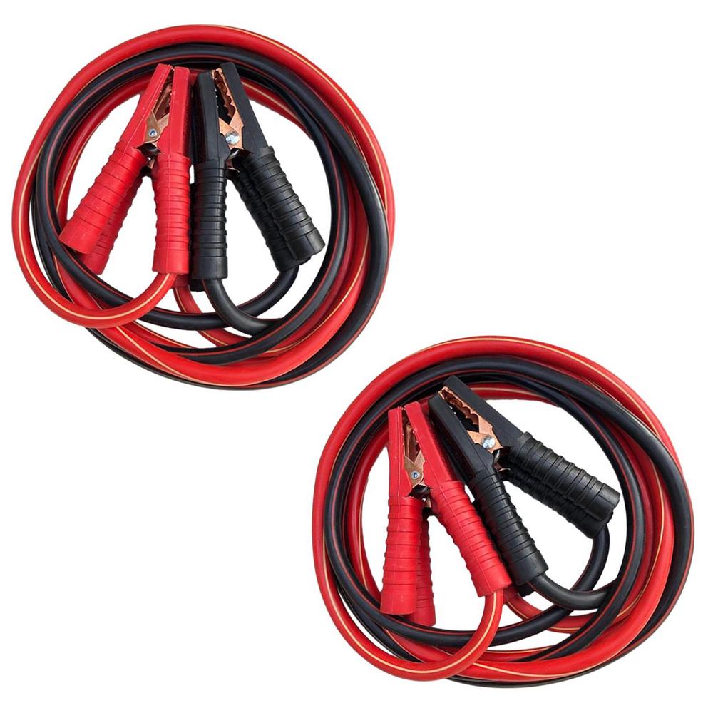 Jumper Cables Jump Starter Cable For Car Battery Heavy Duty Automotive Booster Cables With Stable Current Safe Car Jumper Cables