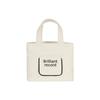 Mini tote pocket canvasbag_Black