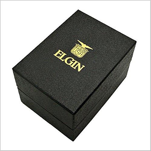 [Official Japanese Product] ELGIN Men's Chronograph Watch, Green, FK1418S-GR