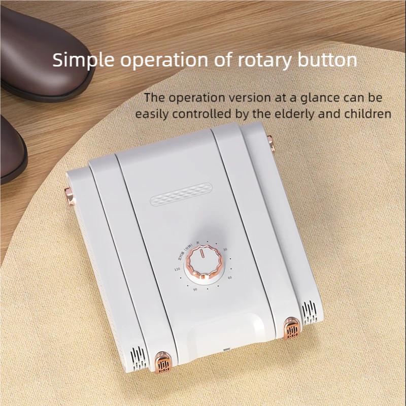 Shoe Dryer Intelligent Timer Adjustable Dryer Quick Drying Deodorizing Sterilizing Shoe Dryer Household Shoe Warmer Heater