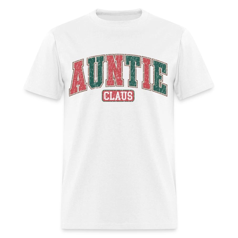 

Auntie Claus T-Shirt (Christmas Graphic Tee Shirt) 3XL
