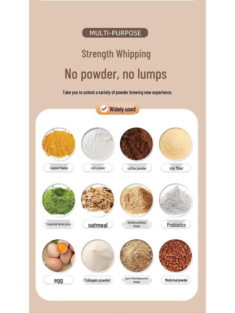 Automatic Portable Electric Protein Shaker Cup for Smoothies and Coffee