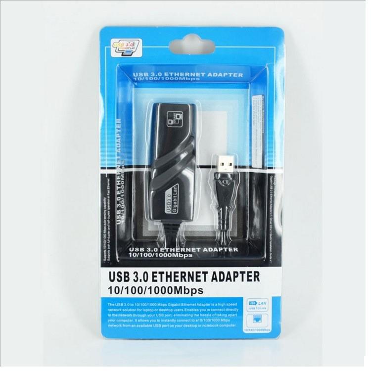 3.0 Gigabit USB To RJ45 Network Adapter for PC and Tablet