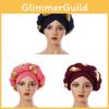 Ethnische Mädchen Stirnband mit Kreuzmuster aus Polyester für Sommer-Modeaccessoire