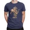 Classic Novelty 100 Cotton Tshirt Cute Monkey Hugging Plush Tops Tees For Unisex