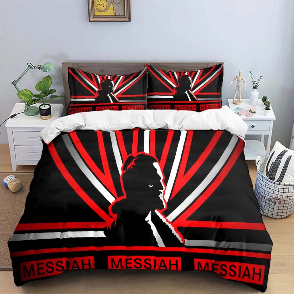 Moda Zapasy Sporty W-Wwe Drukowane 3D Zestawy Pościeli Zestaw Artykułów do Łóżka Poszwa na Kołdrę Zestaw Kołdry Zestaw Pościeli Luksusowe Prezenty