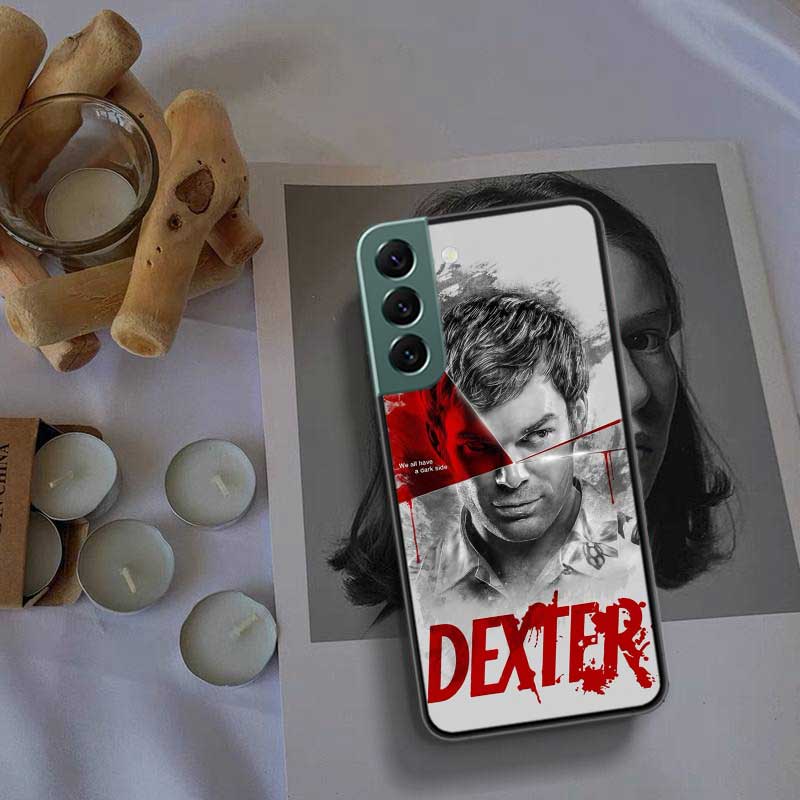 TV Show Dexter Morgan Phone Case Samsung A14 A24 A34 A54 A03S A04S A13 A23 A33 A53 A73 A70 A50S A30 A40 A71 A51 A41 A31 A20E A21