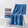Unisex Antibacterial Quick-Dry Pure Cotton Bath & Face Towel - Soft, Absorbent & Thickened