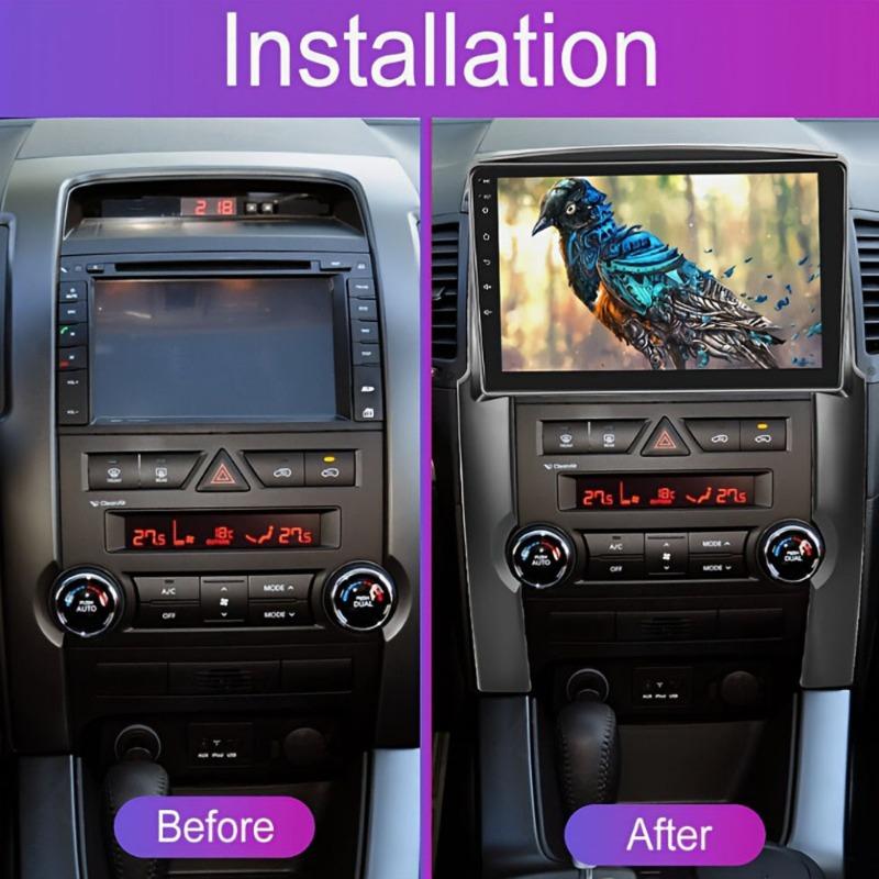 Für Kia Sorento 2009-2012 Autoradio Blende Android MP5 Player Panel Gehäuse Rahmen 2Din Head Unit Stereo Armaturenbrett Abdeckung